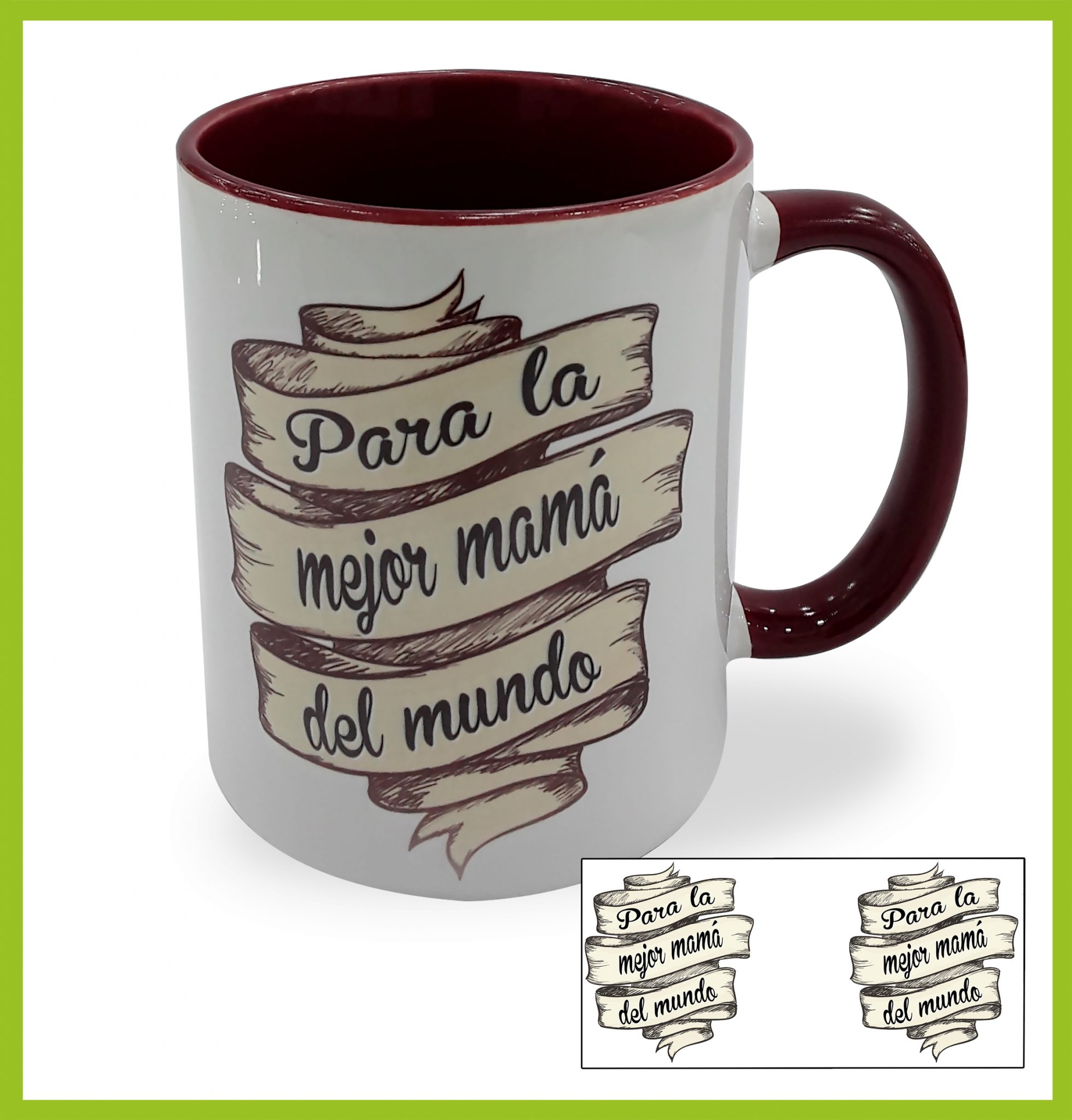 Taza la mejor mamá  Regalos Personalizados