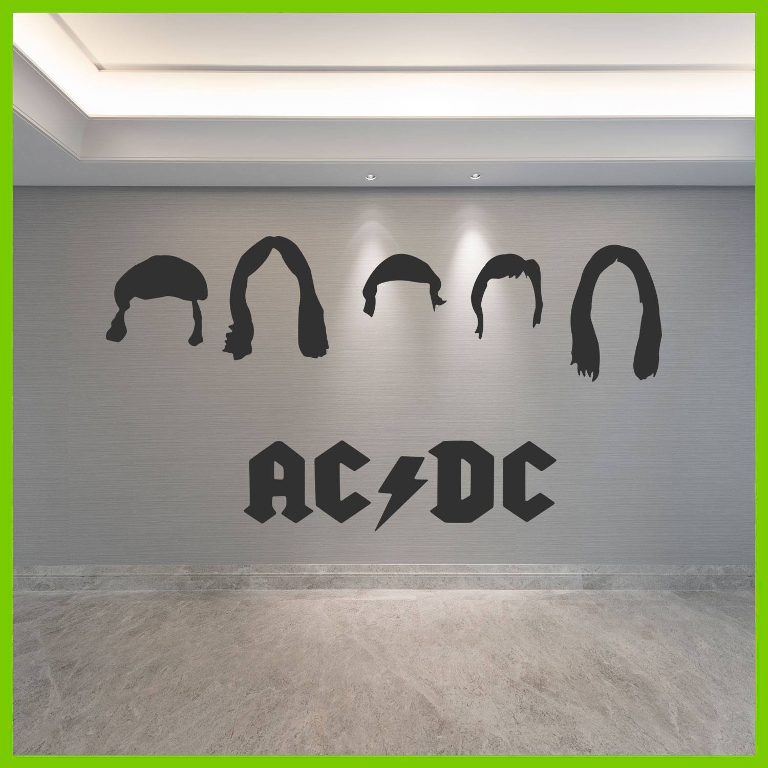 Vinilo ACDC  Regalos Personalizados