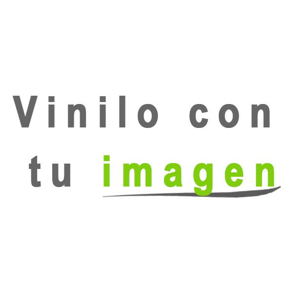 Vinilo con tu imagen