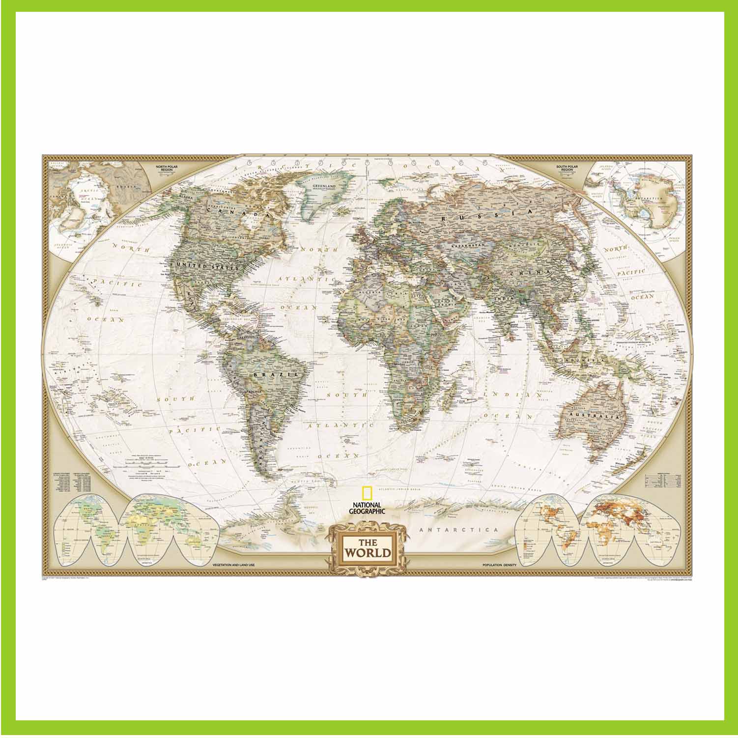 Vinilos Mapa Mundi & Mapas del Mundo - ® Vinilos